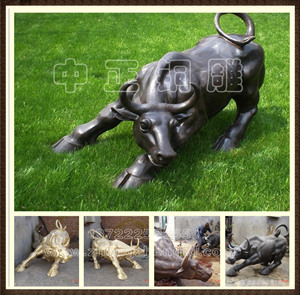 銅牛雕塑