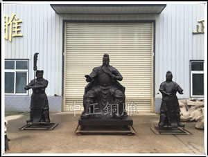 鑄銅關公像|銅關公|關公銅像