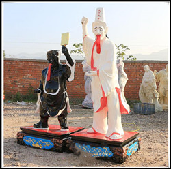 黑白無常神像|定做黑白無常