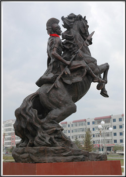 銅雕馬制作廠家