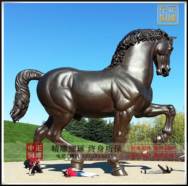 銅雕馬廠家