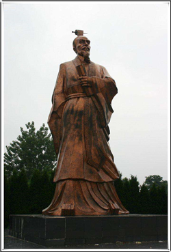 晉文公雕塑廠家|晉文公雕塑加工