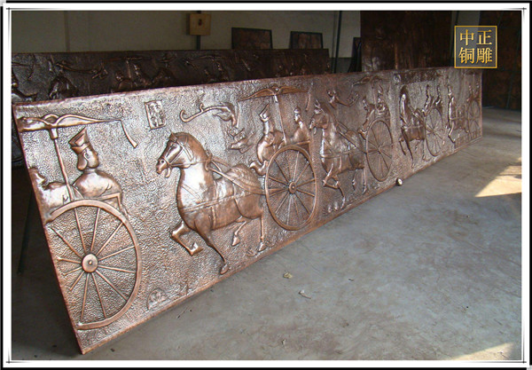 大型銅浮雕