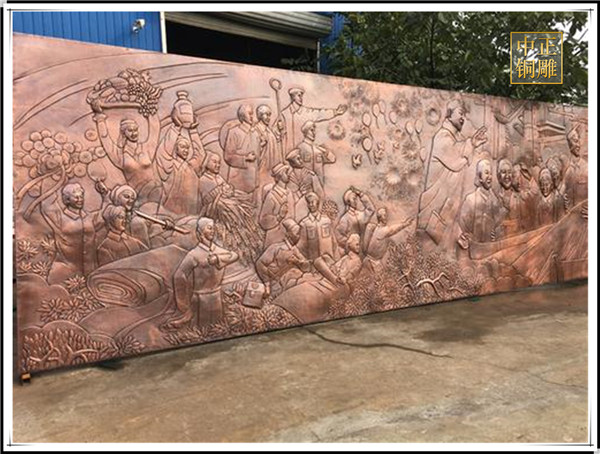定制銅浮雕