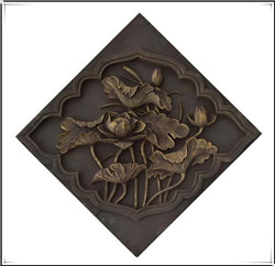 風(fēng)水銅浮雕