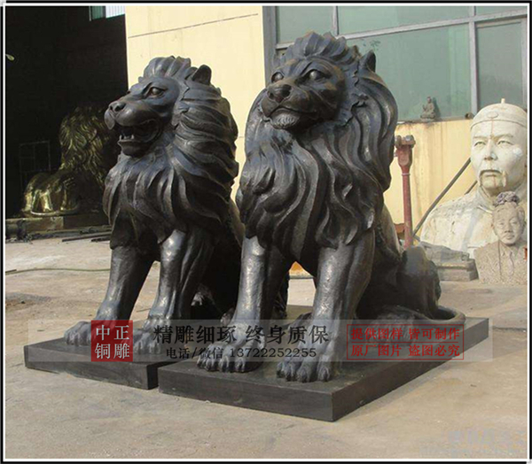 青銅獅子