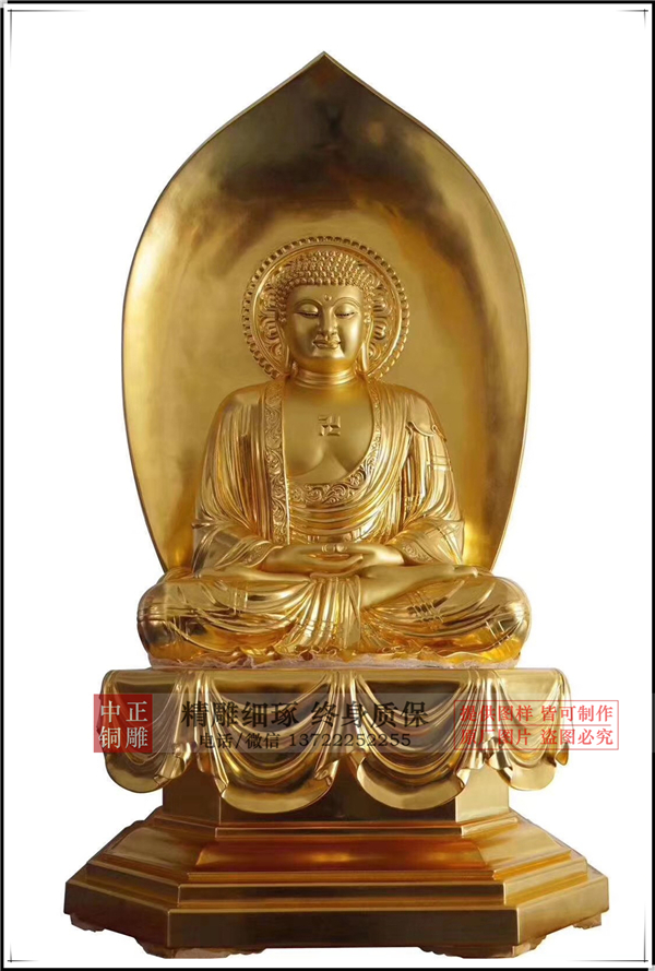 古建寺廟銅佛像
