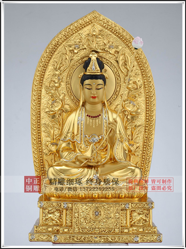 小觀音銅佛像價格