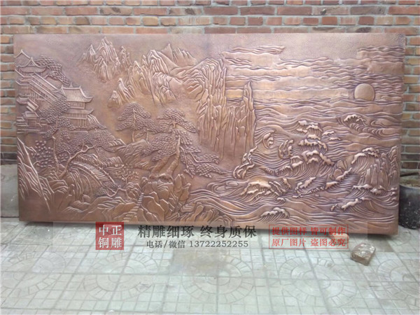 鍛銅浮雕廠家