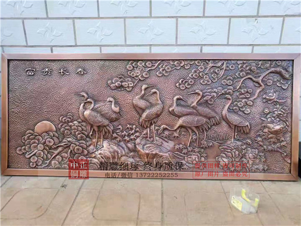 居家銅浮雕雕塑