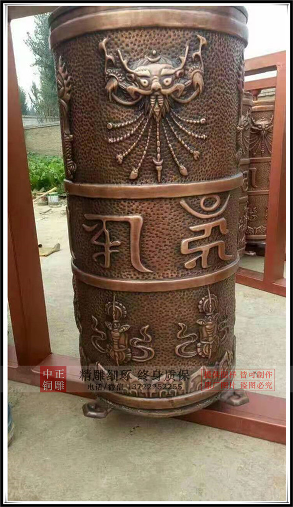 園林景區銅浮雕