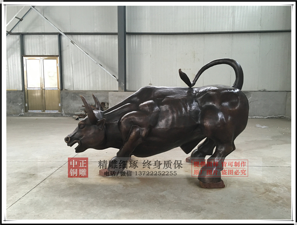 銅牛雕塑價格