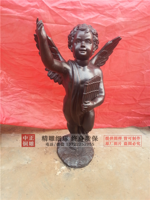 小天使雕像價格