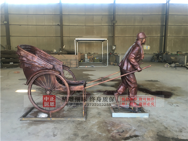 拉車雕塑價(jià)格
