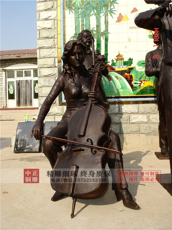 吹拉彈唱銅雕塑.jpg 吹拉彈唱銅雕塑.jpg
