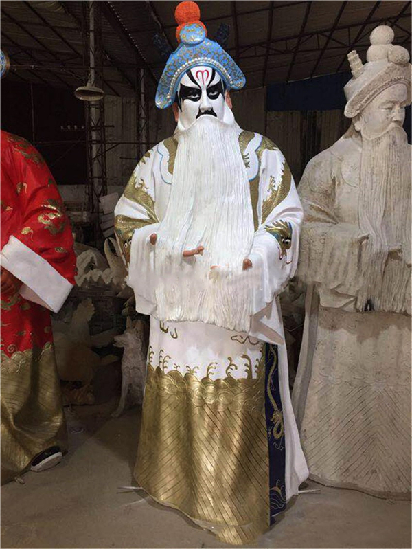 玻璃鋼戲曲雕塑