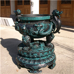 銅雕香爐批發(fā)