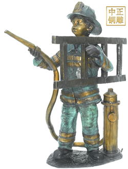 保定鑄銅雕塑廠家