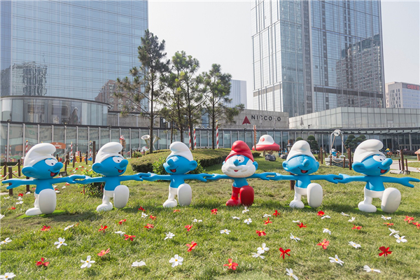 玻璃鋼雕塑圖片