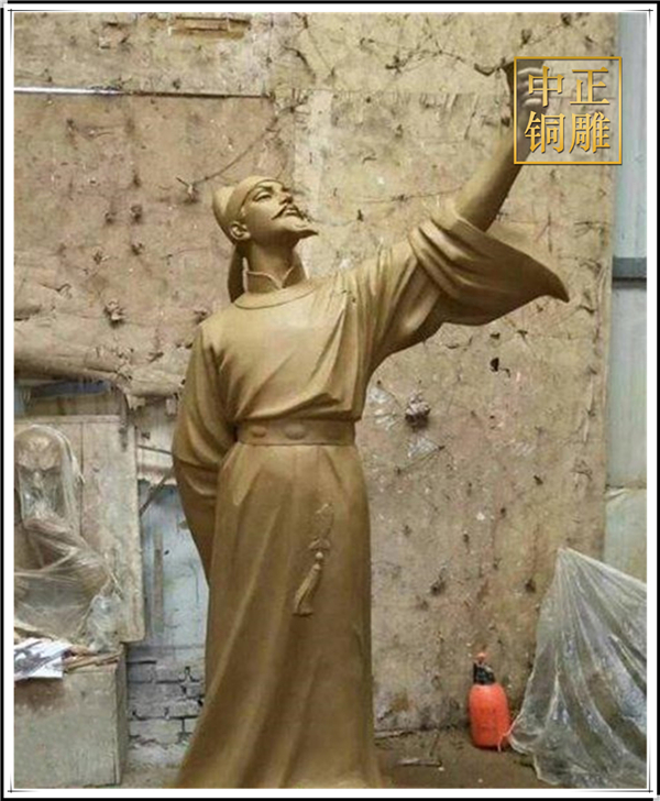 定制李白雕塑.jpg 定制李白雕塑.jpg