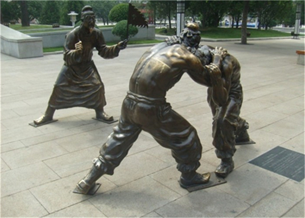 腳力爭雄民俗雕塑.jpg 腳力爭雄民俗雕塑.jpg