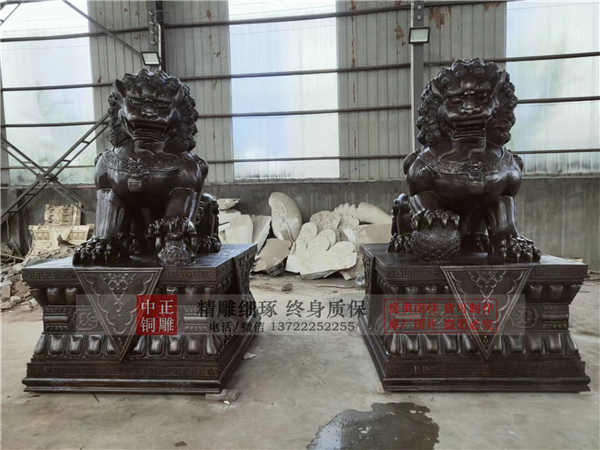 定做北京獅雕塑.jpg 定做北京獅雕塑.jpg