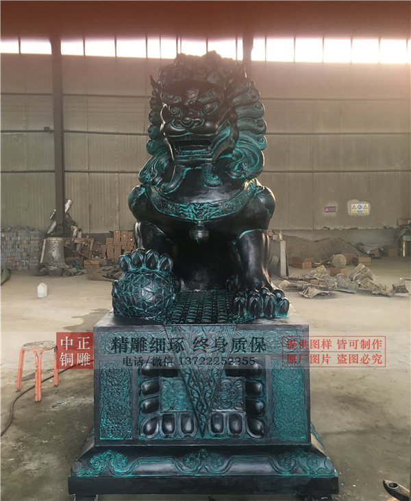 加工大型故宮獅.jpg 加工大型故宮獅.jpg