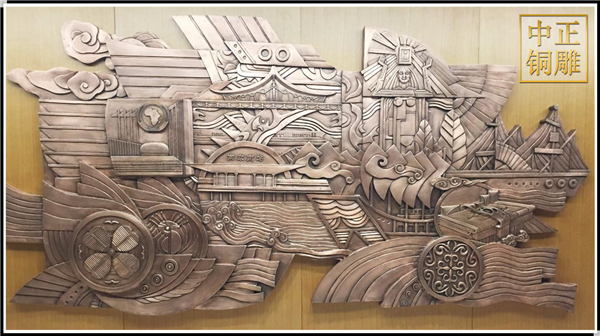 經典銅浮雕鑄造