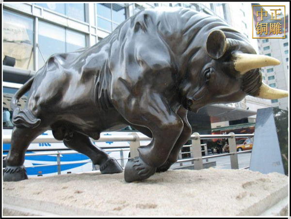 大型銅牛雕塑