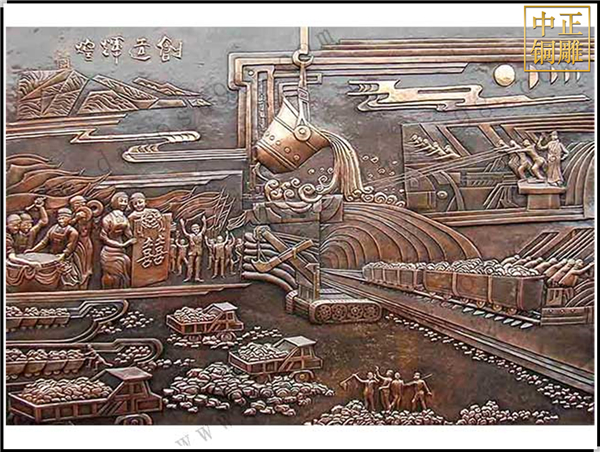 銅浮雕雕塑廠家