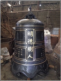 道觀銅鐘鑄造