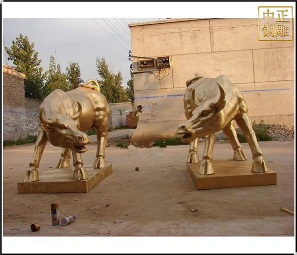 銅牛雕塑廠家定做