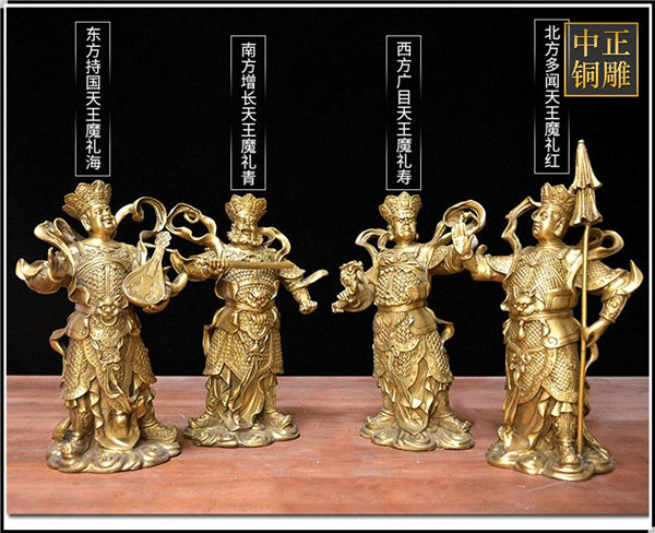 四大天王護(hù)法神像