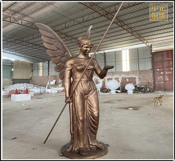 自由女神歐式人物雕塑