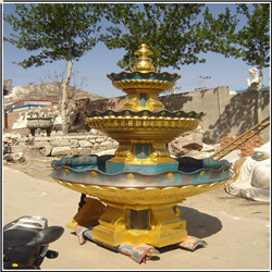 歐式噴泉銅雕塑