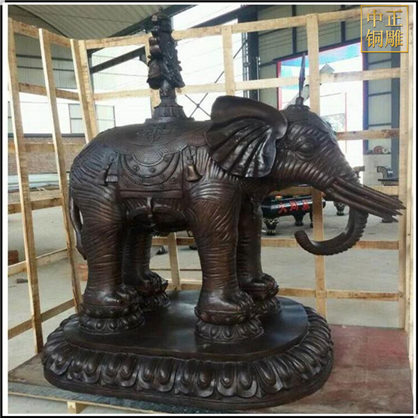 景觀銅大象