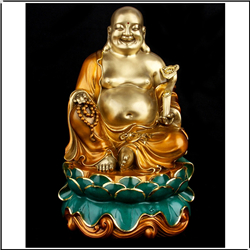 大型彌勒佛銅佛像