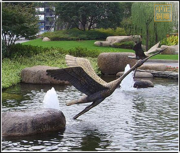 小區園林銅雕塑