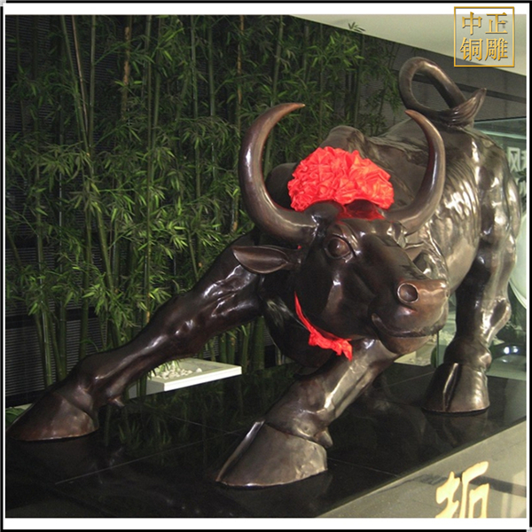 大型銅牛雕塑