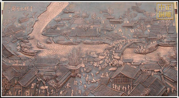 銅浮雕工藝品價格