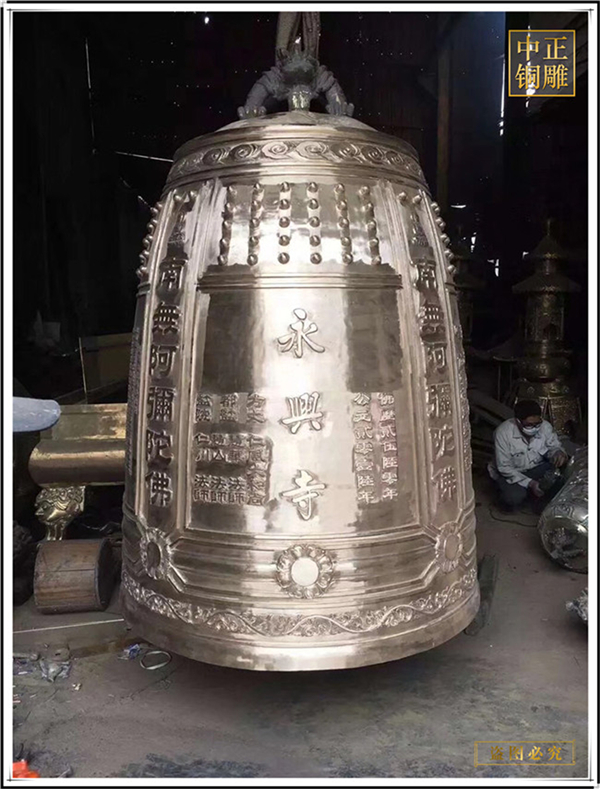 保定銅鐘廠家