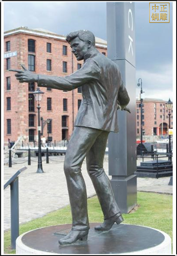 大型廣場人物銅像