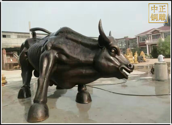 銅牛廠家制作
