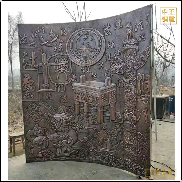 定做廣場(chǎng)銅浮雕