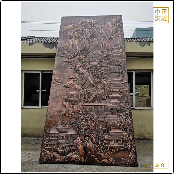 定做校園浮雕墻