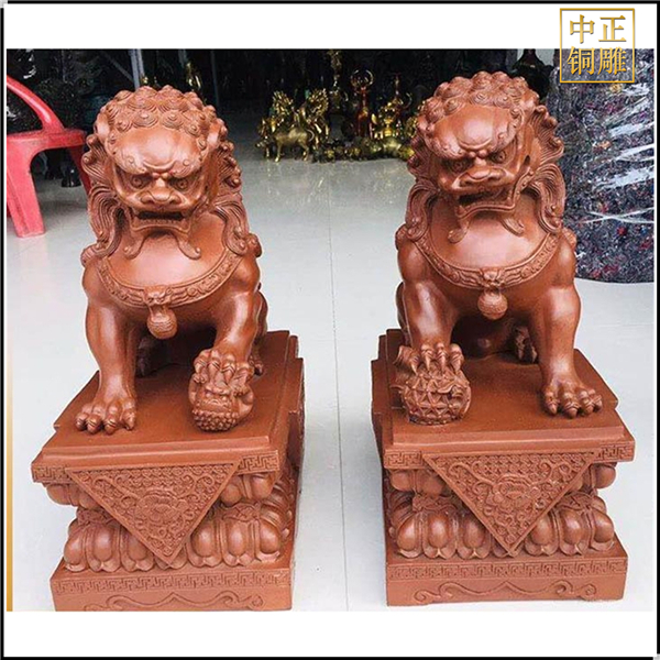 一對門口銅獅子.jpg 一對門口銅獅子.jpg