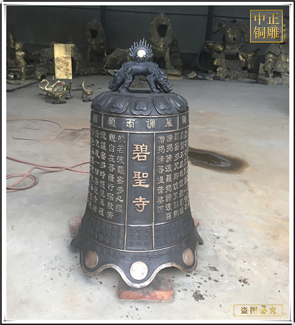 仿古寺院銅鐘報價