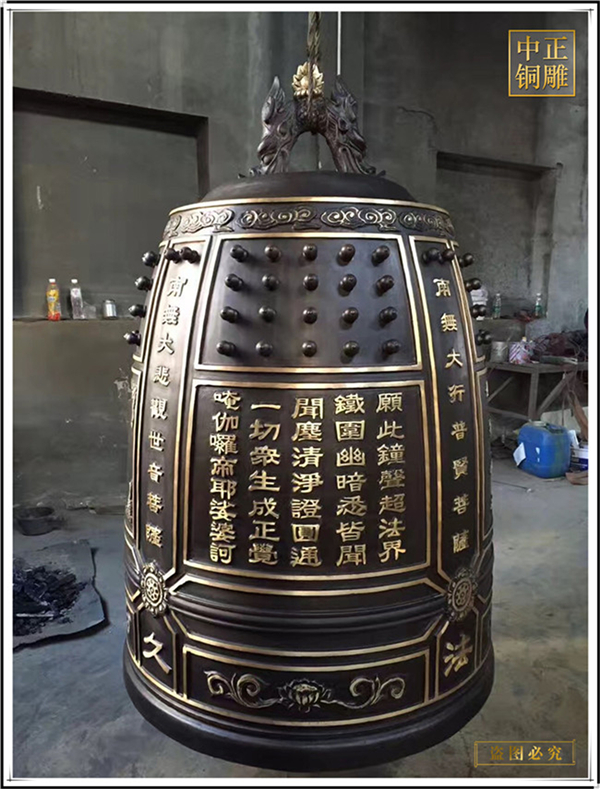 仿古銅鐘報價