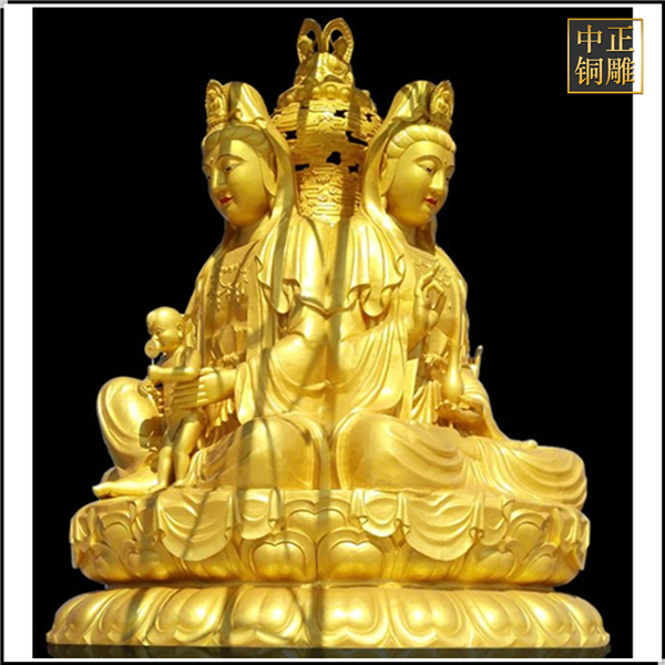 大型四面觀音菩薩