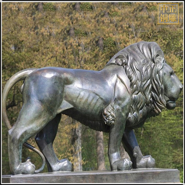 生產(chǎn)銅獅子工藝品
